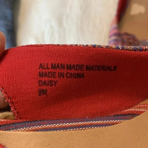 Pinstripe wedges  9 - Picture 5 of 8